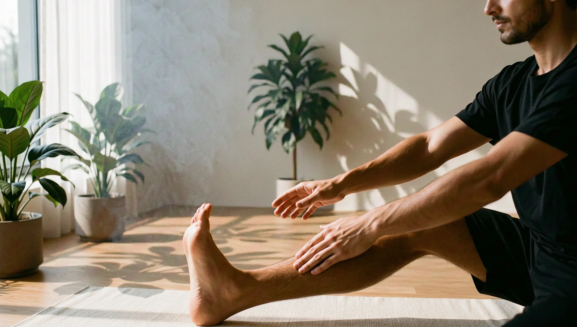 The synthesis of human movement and botanical life