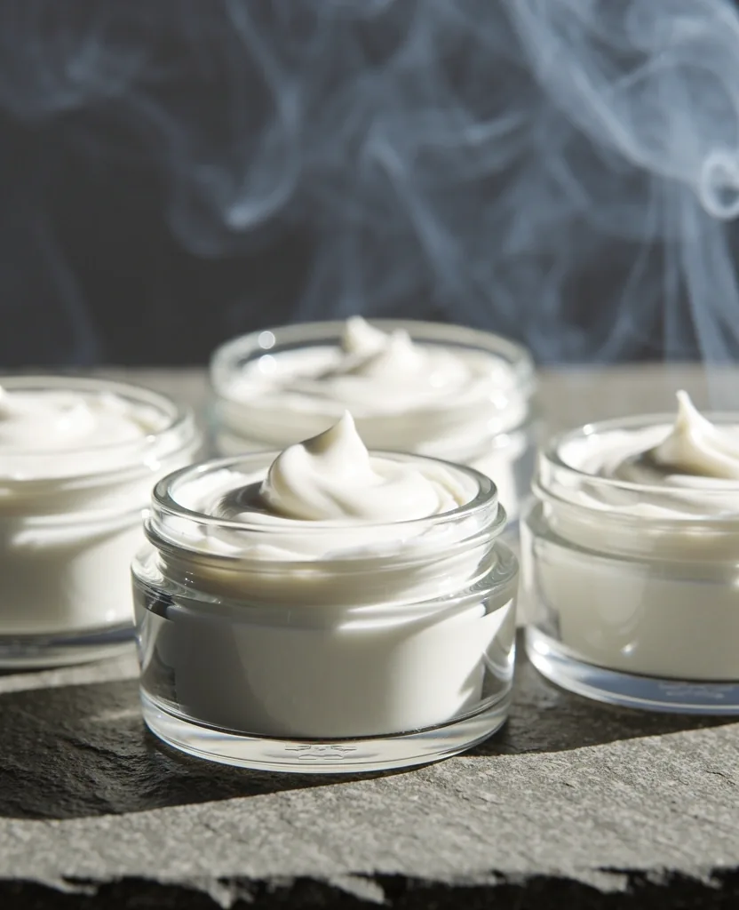 Moisturizing cream and skin rejuvenation products