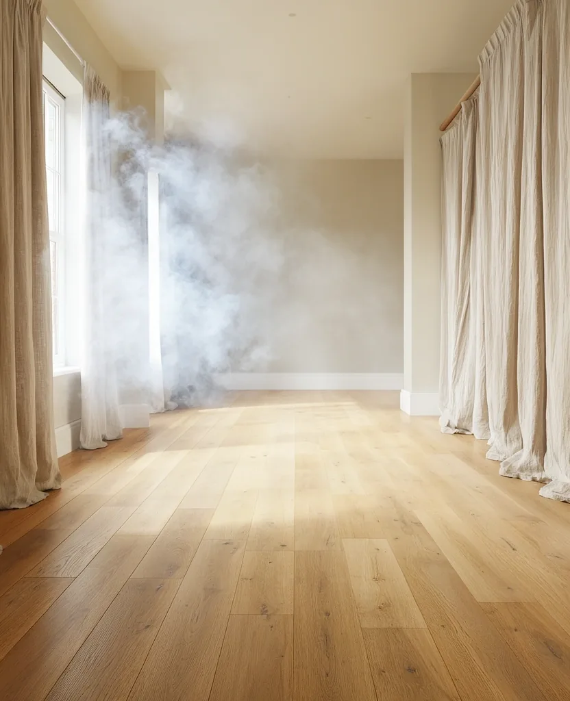Studio interior for body restoration