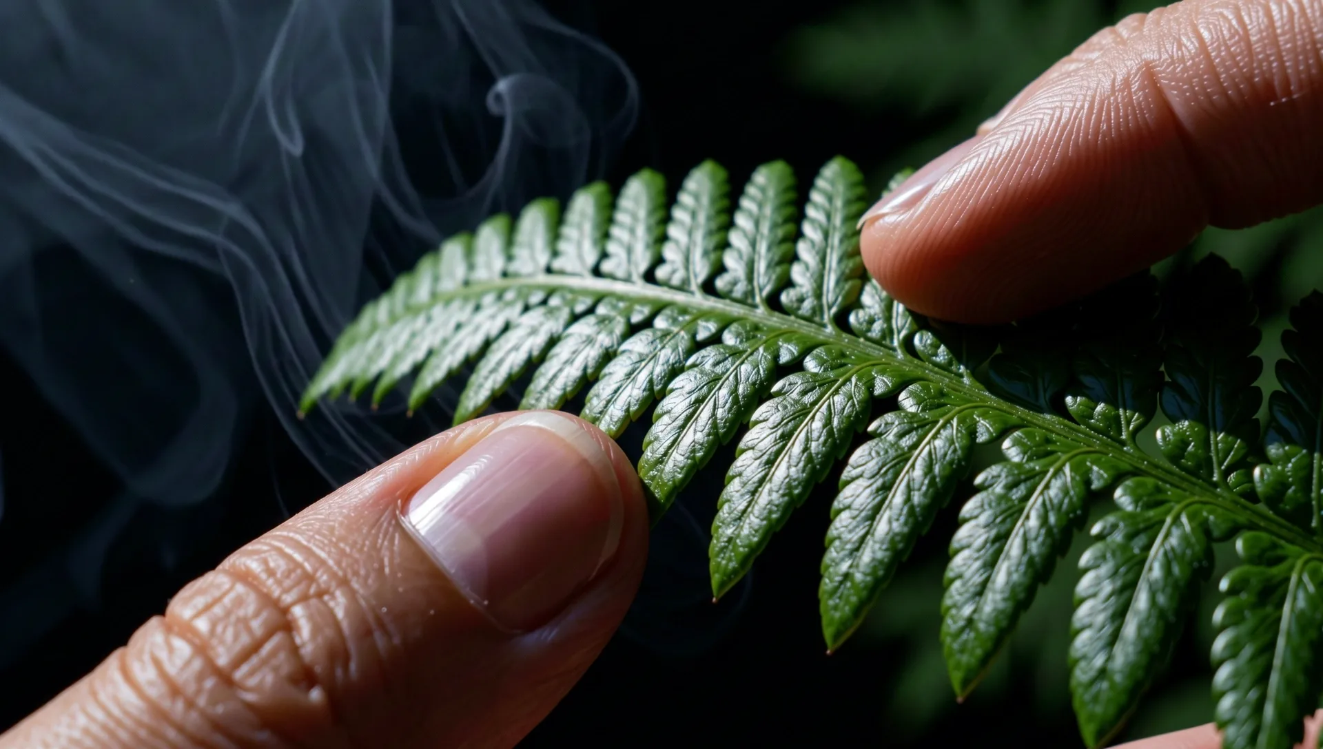 Kinetic movement and botanical connection