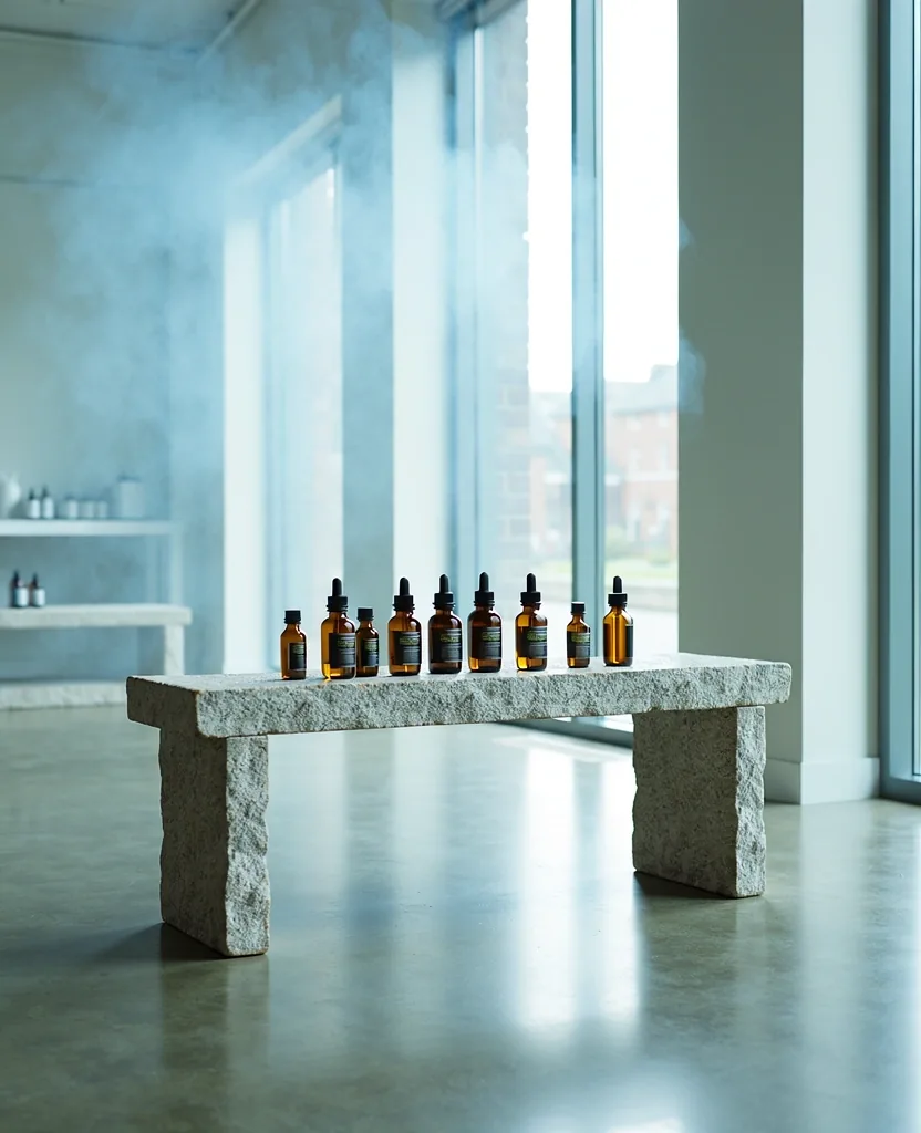 KineticFlow Studio Interior